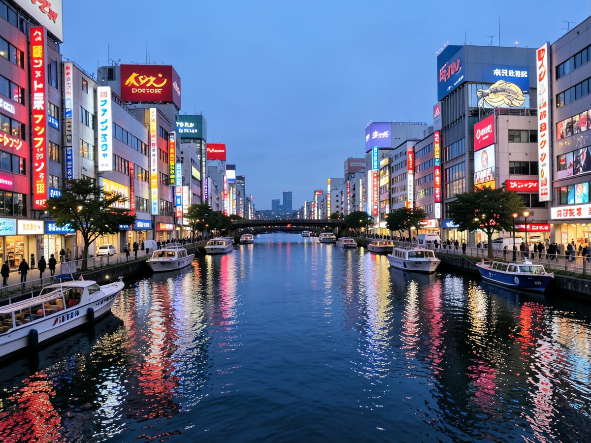 Osaka, Japan